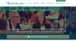 Desktop Screenshot of globalhealth.org