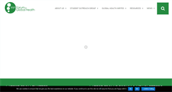 Desktop Screenshot of globalhealth.ie